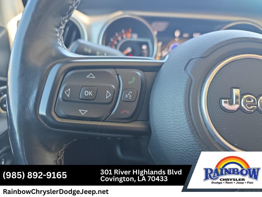 used 2021 Jeep Gladiator car, priced at $28,295