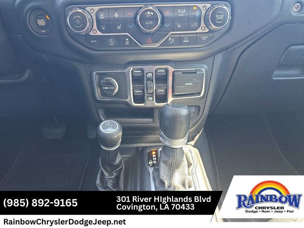 used 2021 Jeep Gladiator car, priced at $28,295