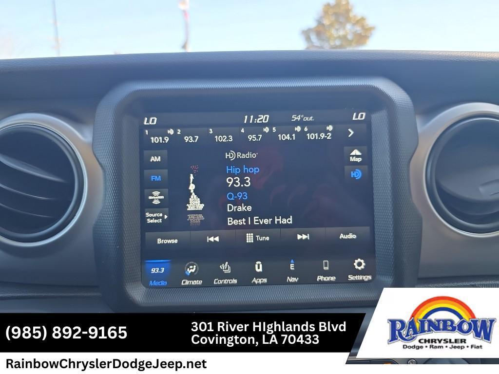 used 2021 Jeep Gladiator car, priced at $28,895