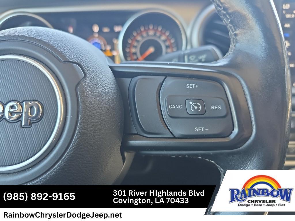 used 2021 Jeep Gladiator car, priced at $28,895