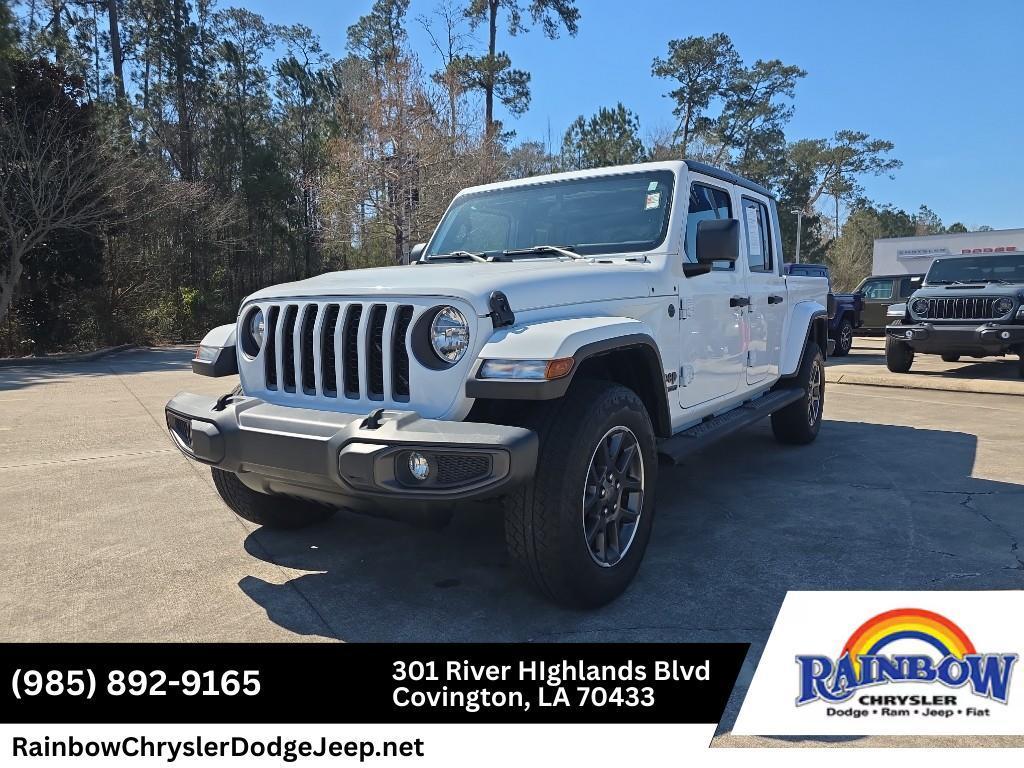 used 2021 Jeep Gladiator car, priced at $28,295