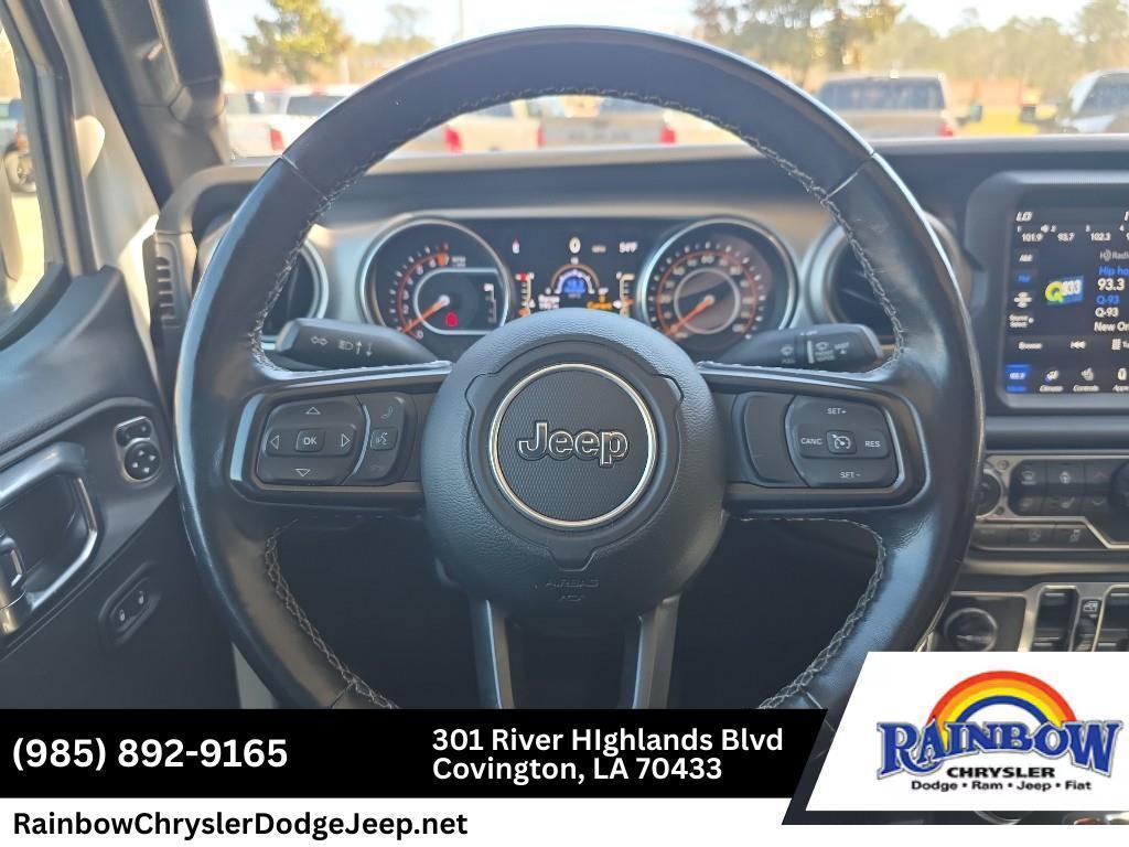 used 2021 Jeep Gladiator car, priced at $28,295