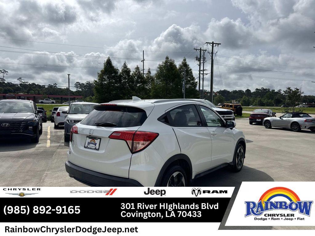 used 2018 Honda HR-V car, priced at $19,374