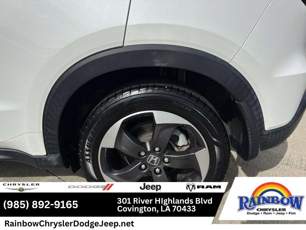 used 2018 Honda HR-V car, priced at $19,374