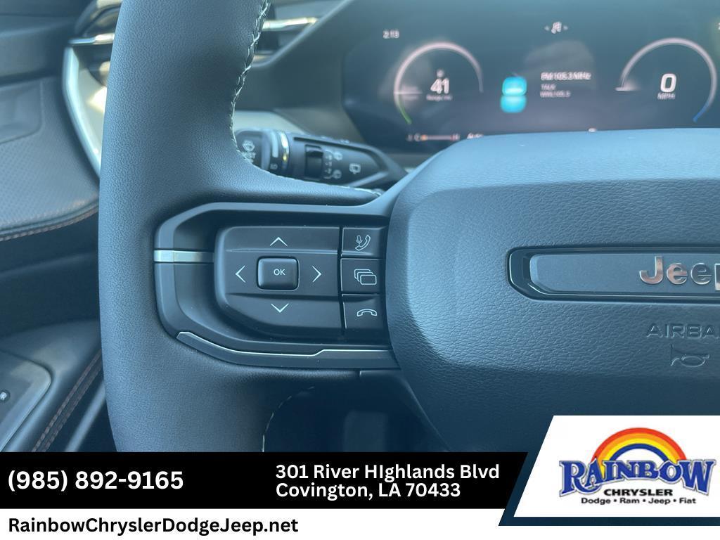 new 2026 Jeep Cherokee car, priced at $39,815