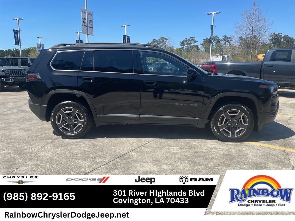 new 2026 Jeep Cherokee car, priced at $39,739