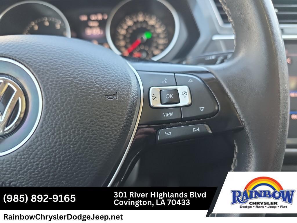 used 2021 Volkswagen Tiguan car, priced at $16,995