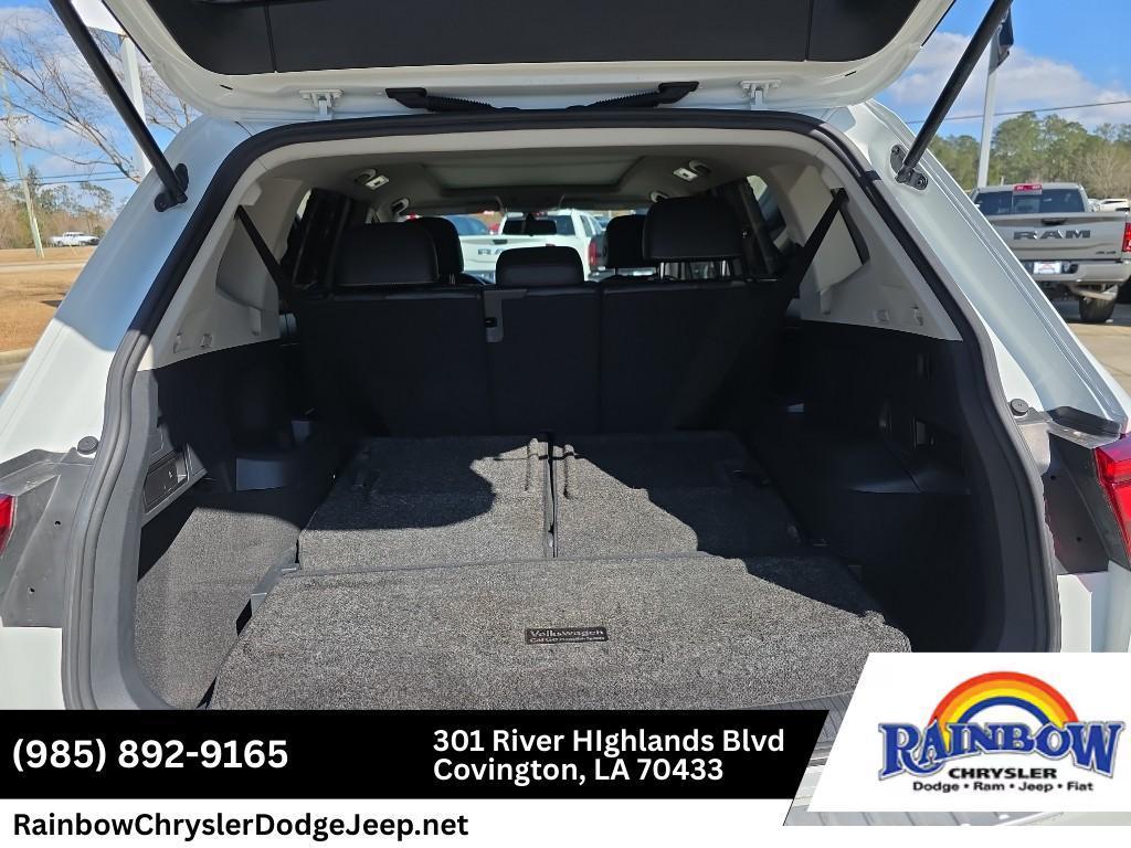 used 2021 Volkswagen Tiguan car, priced at $16,995