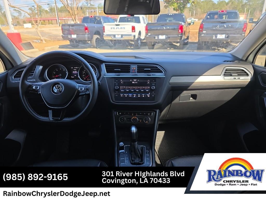used 2021 Volkswagen Tiguan car, priced at $16,995