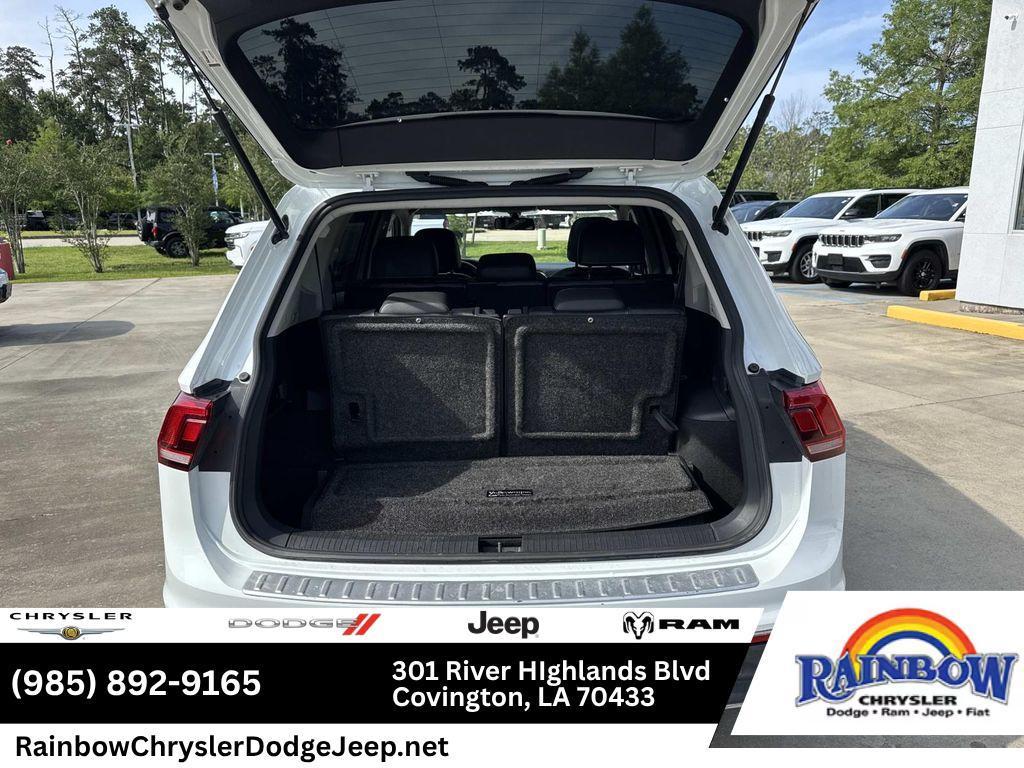 used 2021 Volkswagen Tiguan car, priced at $17,162