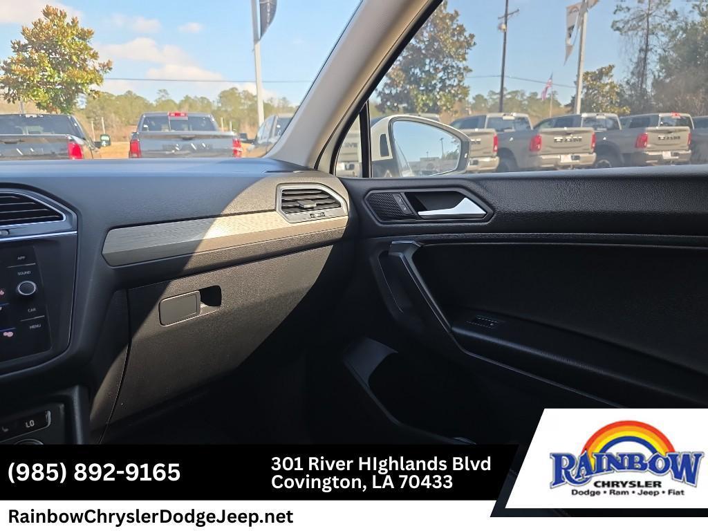 used 2021 Volkswagen Tiguan car, priced at $16,995