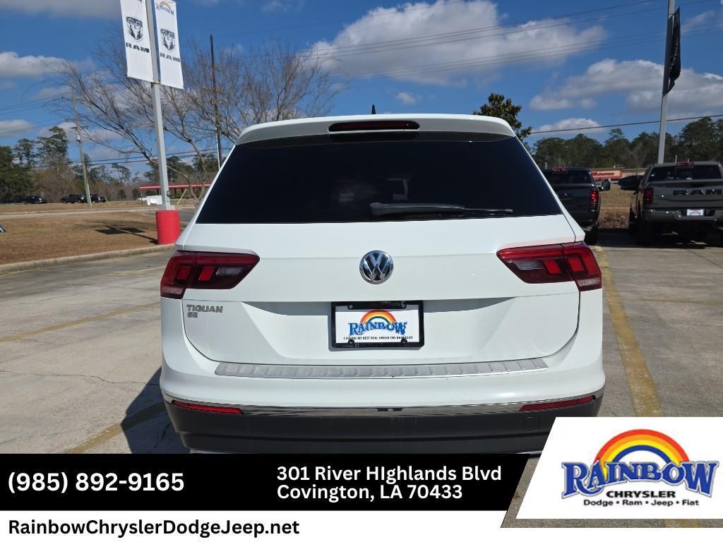 used 2021 Volkswagen Tiguan car, priced at $16,995