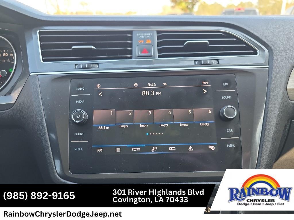 used 2021 Volkswagen Tiguan car, priced at $16,995