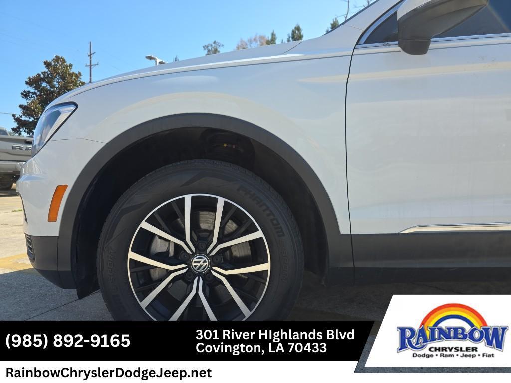 used 2021 Volkswagen Tiguan car, priced at $16,995