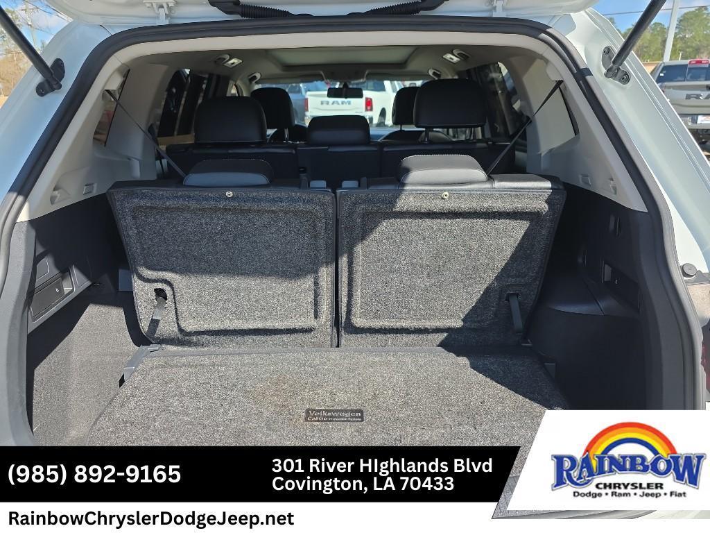 used 2021 Volkswagen Tiguan car, priced at $16,995