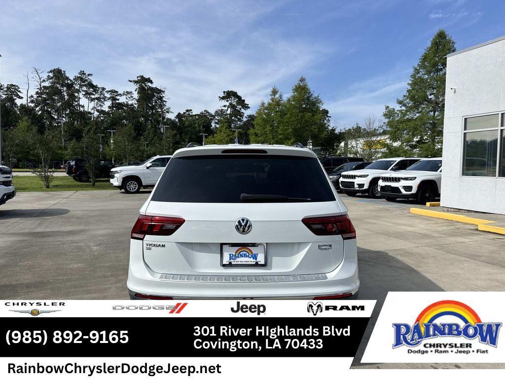 used 2021 Volkswagen Tiguan car, priced at $17,162