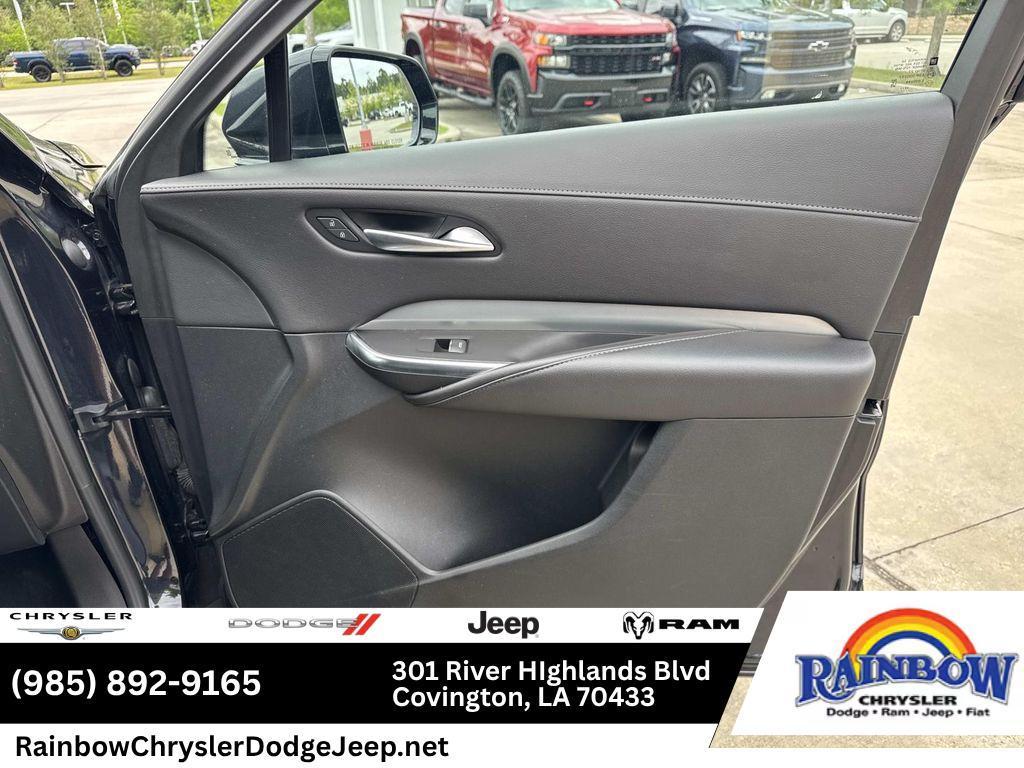 used 2023 Cadillac XT4 car, priced at $23,409