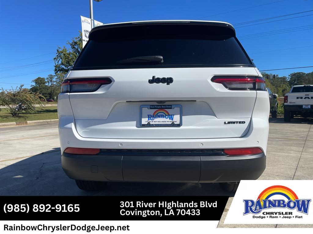 new 2025 Jeep Grand Cherokee L car, priced at $43,125
