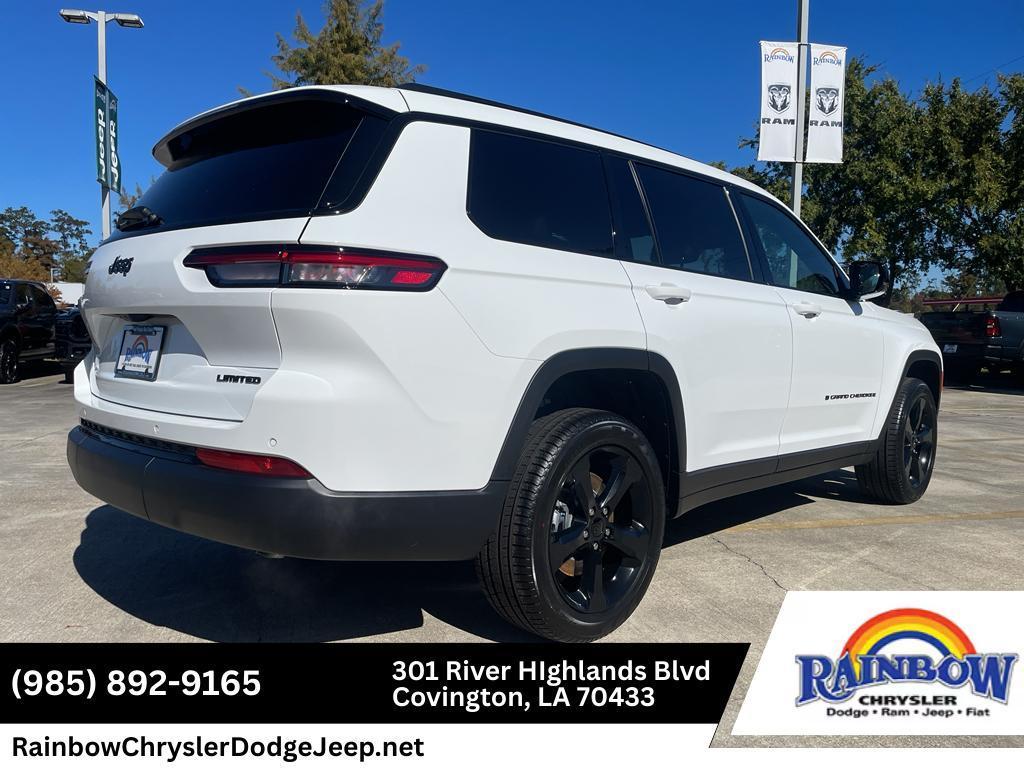 new 2025 Jeep Grand Cherokee L car, priced at $43,125