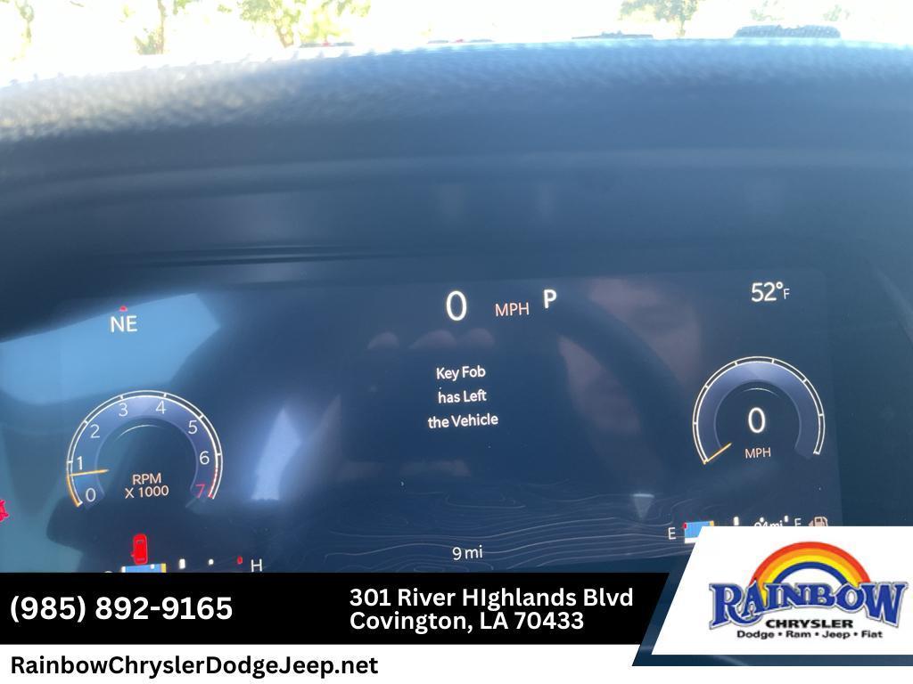 new 2025 Jeep Grand Cherokee L car, priced at $43,125