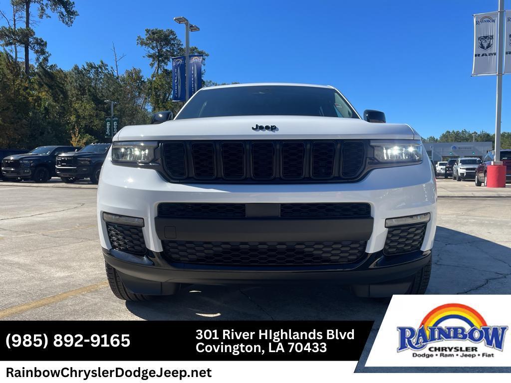 new 2025 Jeep Grand Cherokee L car, priced at $43,125