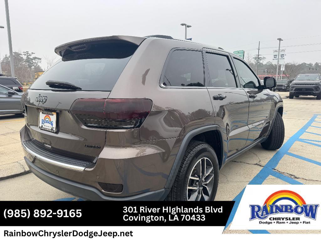 used 2017 Jeep Grand Cherokee car, priced at $12,995