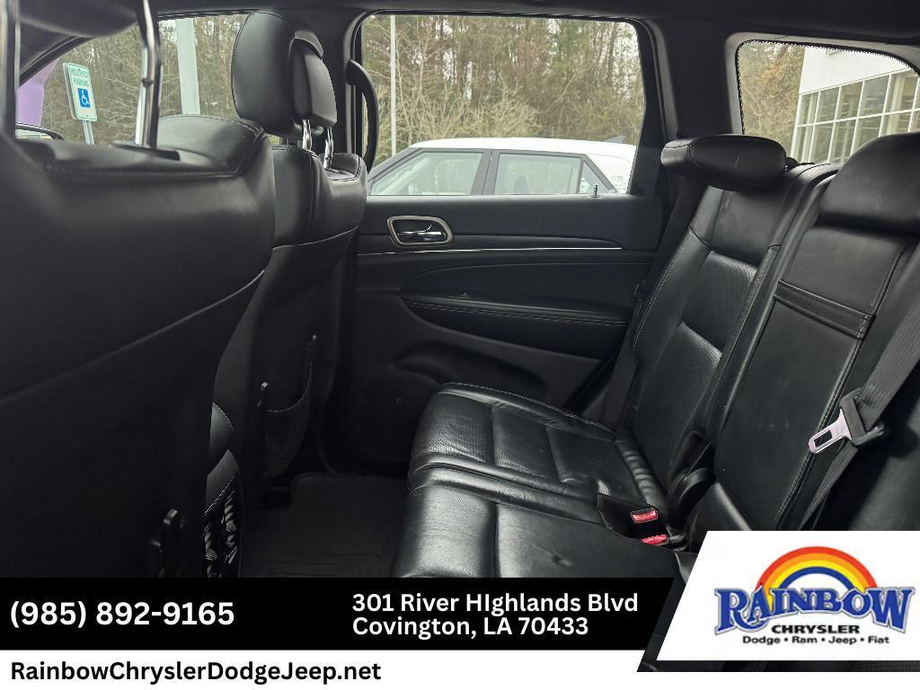 used 2017 Jeep Grand Cherokee car, priced at $12,995