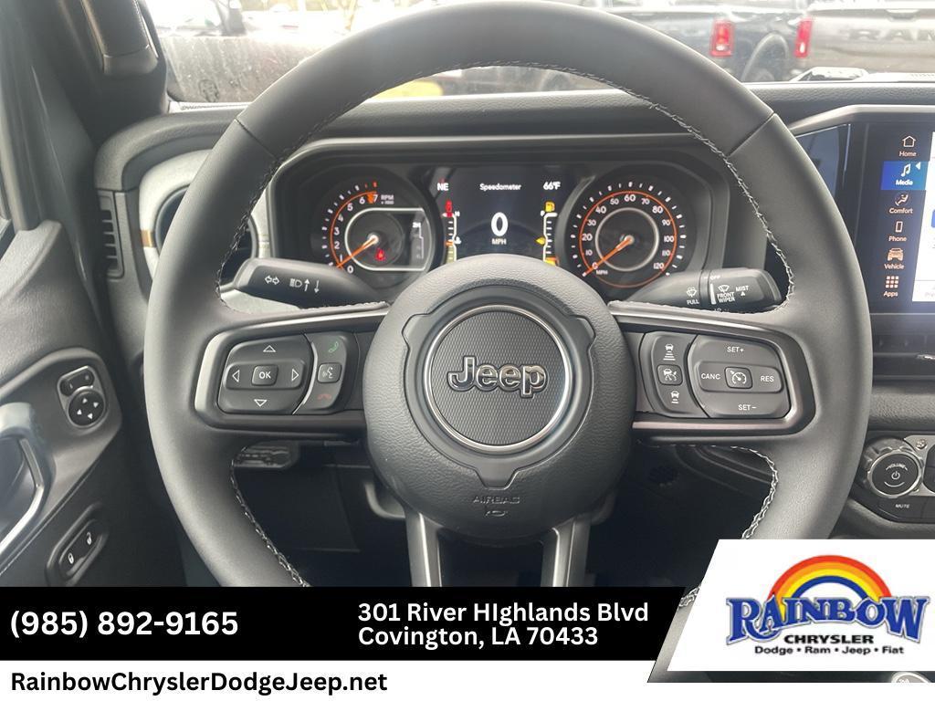 new 2026 Jeep Gladiator car, priced at $45,815