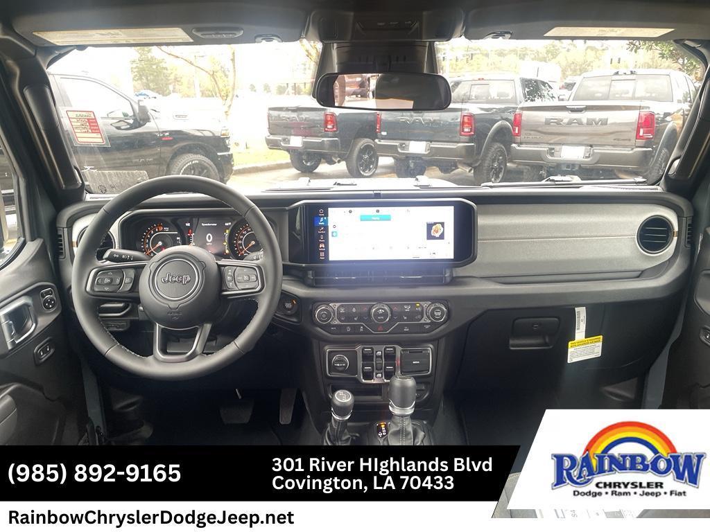 new 2026 Jeep Gladiator car, priced at $45,815