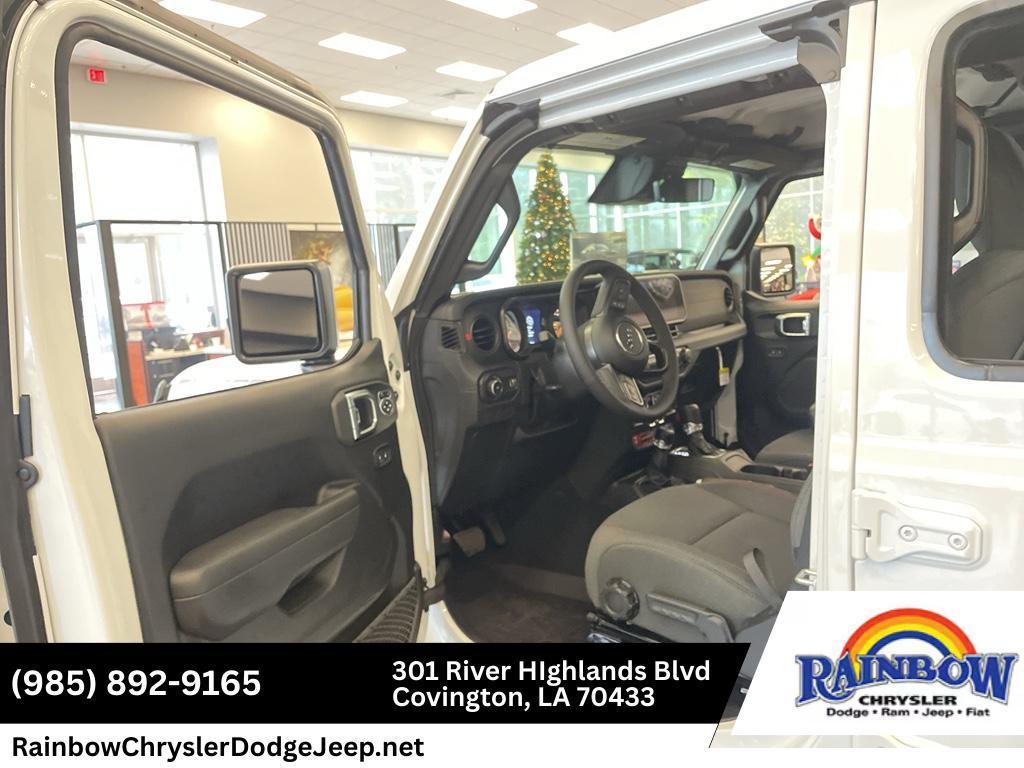 new 2026 Jeep Wrangler car, priced at $55,570