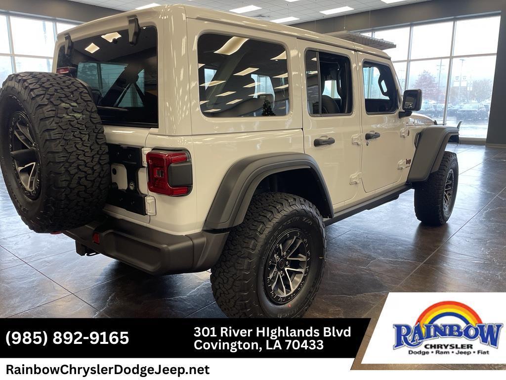 new 2026 Jeep Wrangler car, priced at $54,820