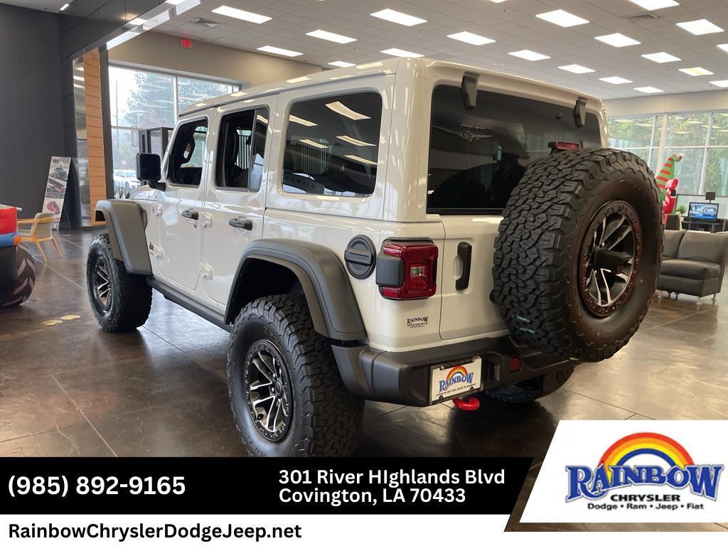 new 2026 Jeep Wrangler car, priced at $55,570
