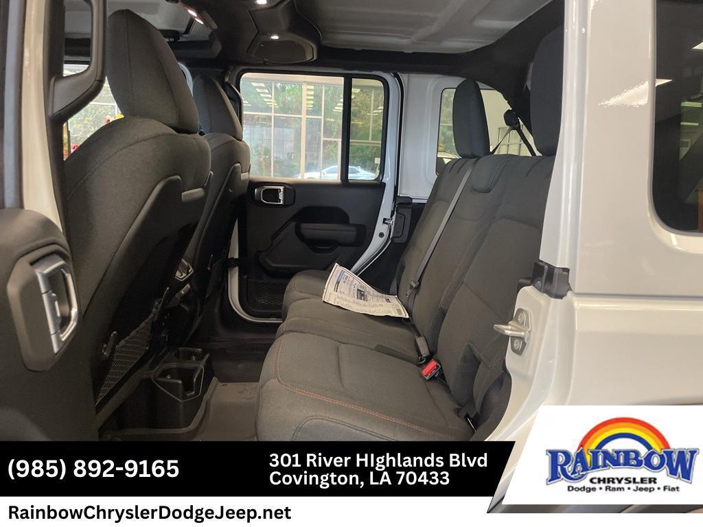 new 2026 Jeep Wrangler car, priced at $55,570