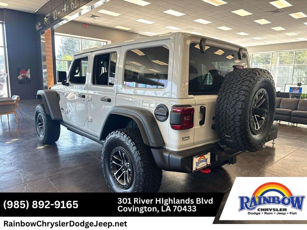 new 2026 Jeep Wrangler car, priced at $54,820