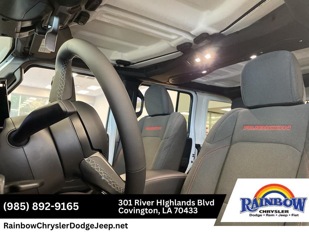 new 2026 Jeep Wrangler car, priced at $55,570