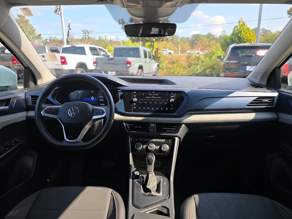 used 2024 Volkswagen Taos car, priced at $18,995