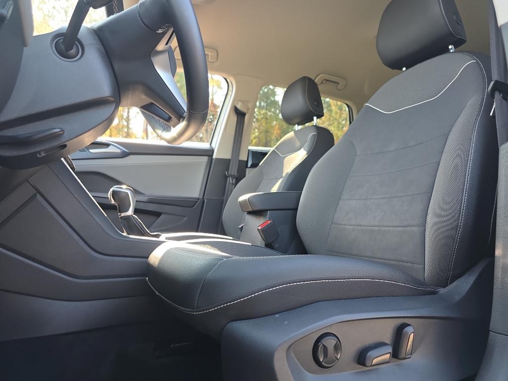 used 2024 Volkswagen Taos car, priced at $18,995