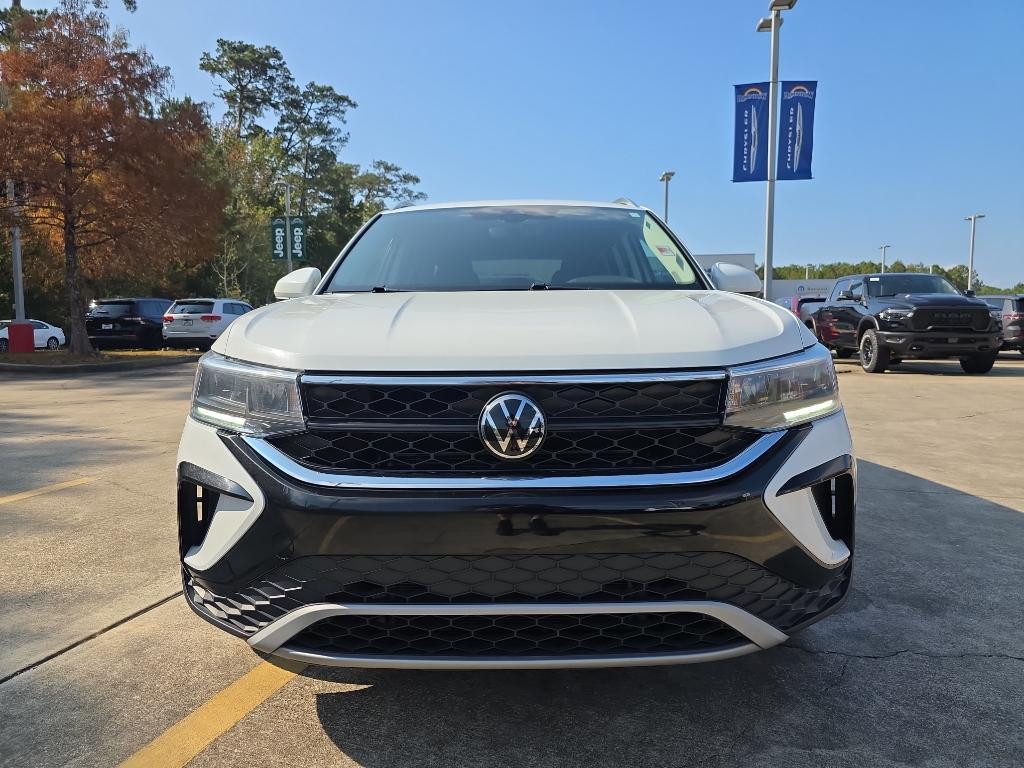used 2024 Volkswagen Taos car, priced at $18,995