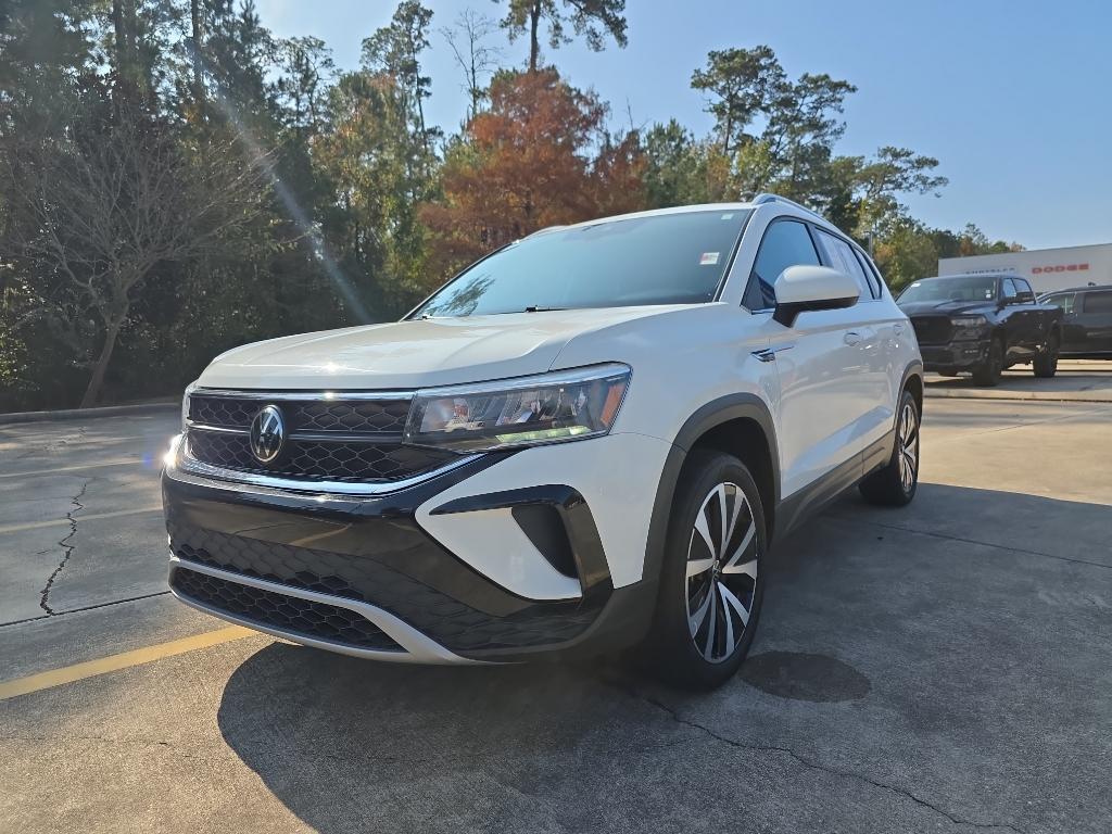 used 2024 Volkswagen Taos car, priced at $18,995