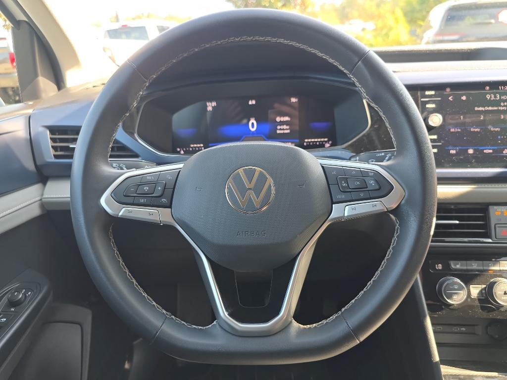used 2024 Volkswagen Taos car, priced at $18,995