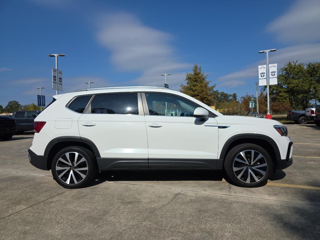 used 2024 Volkswagen Taos car, priced at $18,995