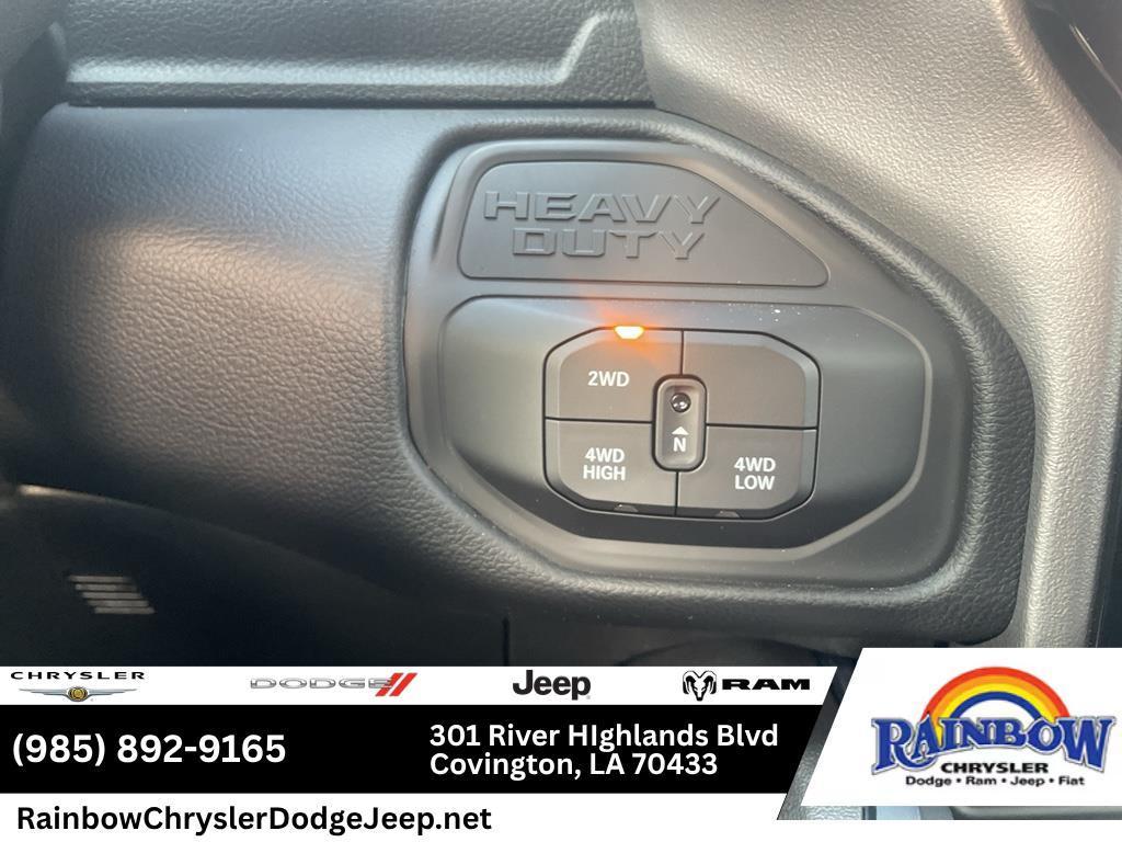 new 2026 Ram 2500 car, priced at $78,824