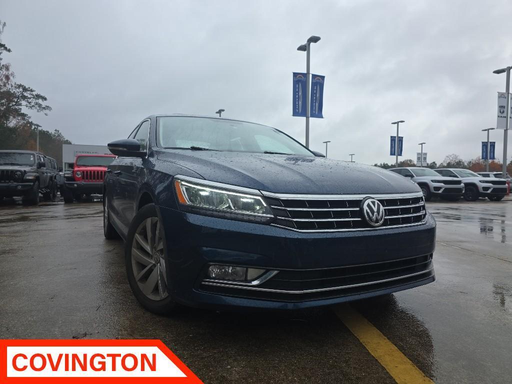 used 2018 Volkswagen Passat car, priced at $13,495