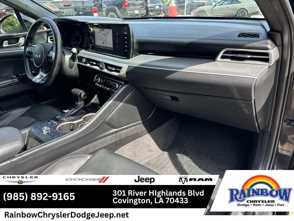 used 2023 Kia K5 car, priced at $22,362