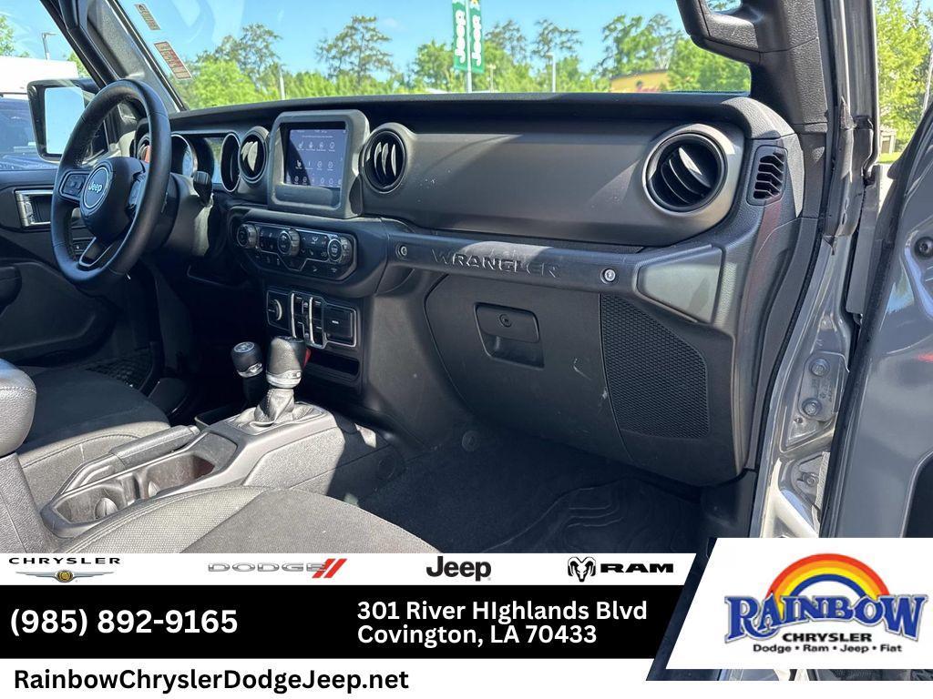 used 2018 Jeep Wrangler Unlimited car, priced at $20,374