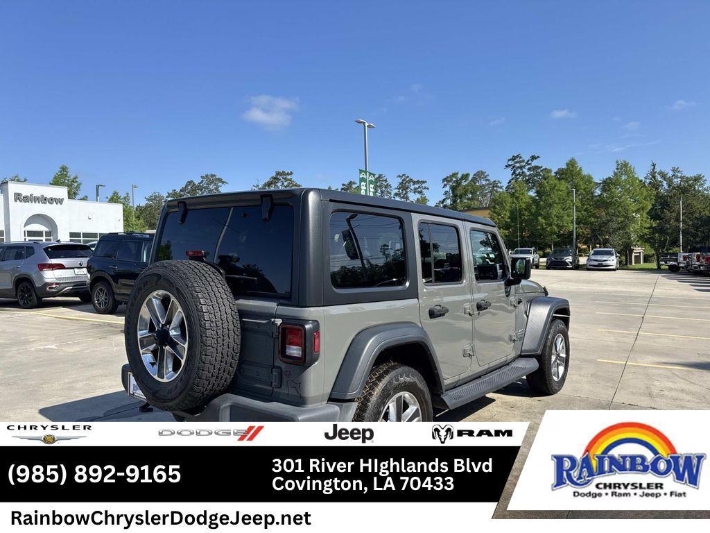 used 2018 Jeep Wrangler Unlimited car, priced at $20,374