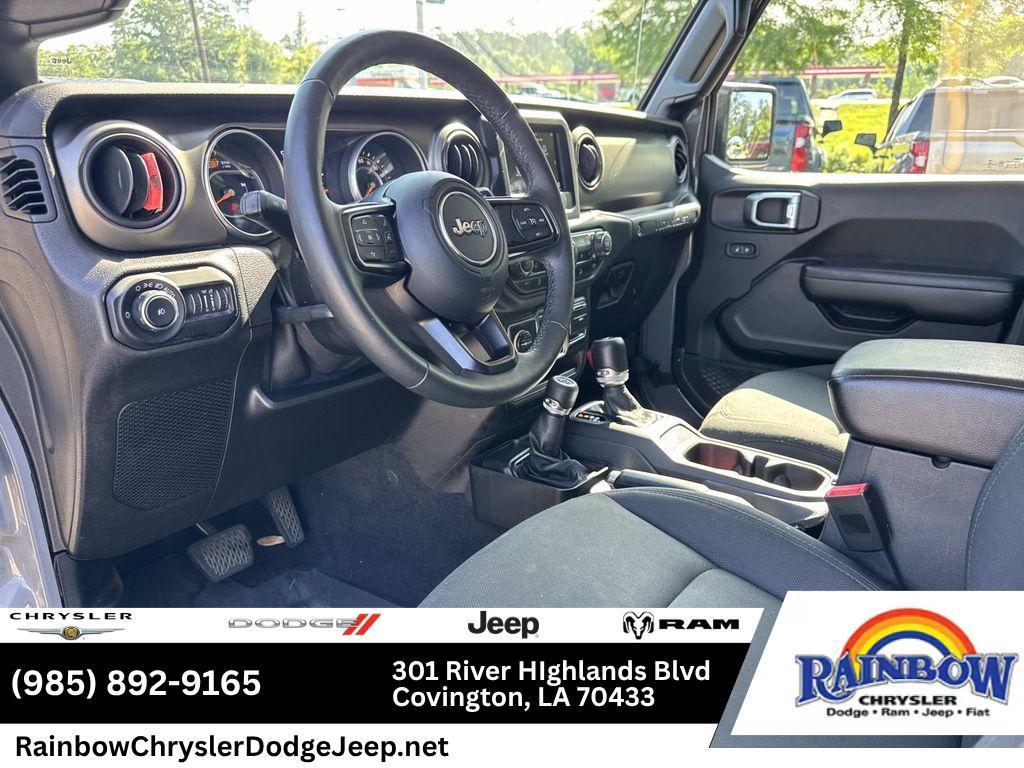 used 2018 Jeep Wrangler Unlimited car, priced at $20,374