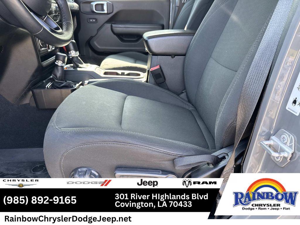 used 2018 Jeep Wrangler Unlimited car, priced at $20,374