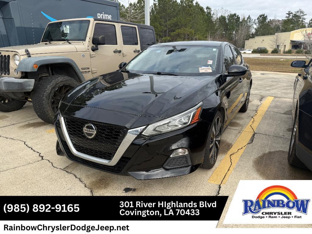 used 2022 Nissan Altima car, priced at $17,995