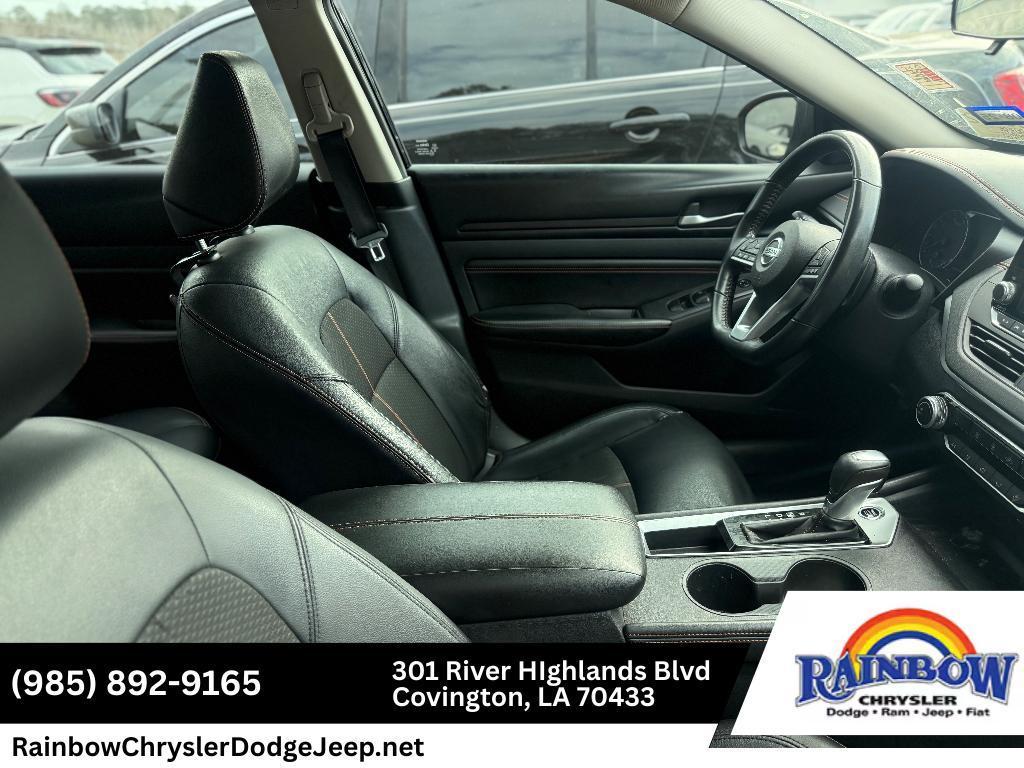 used 2022 Nissan Altima car, priced at $17,995